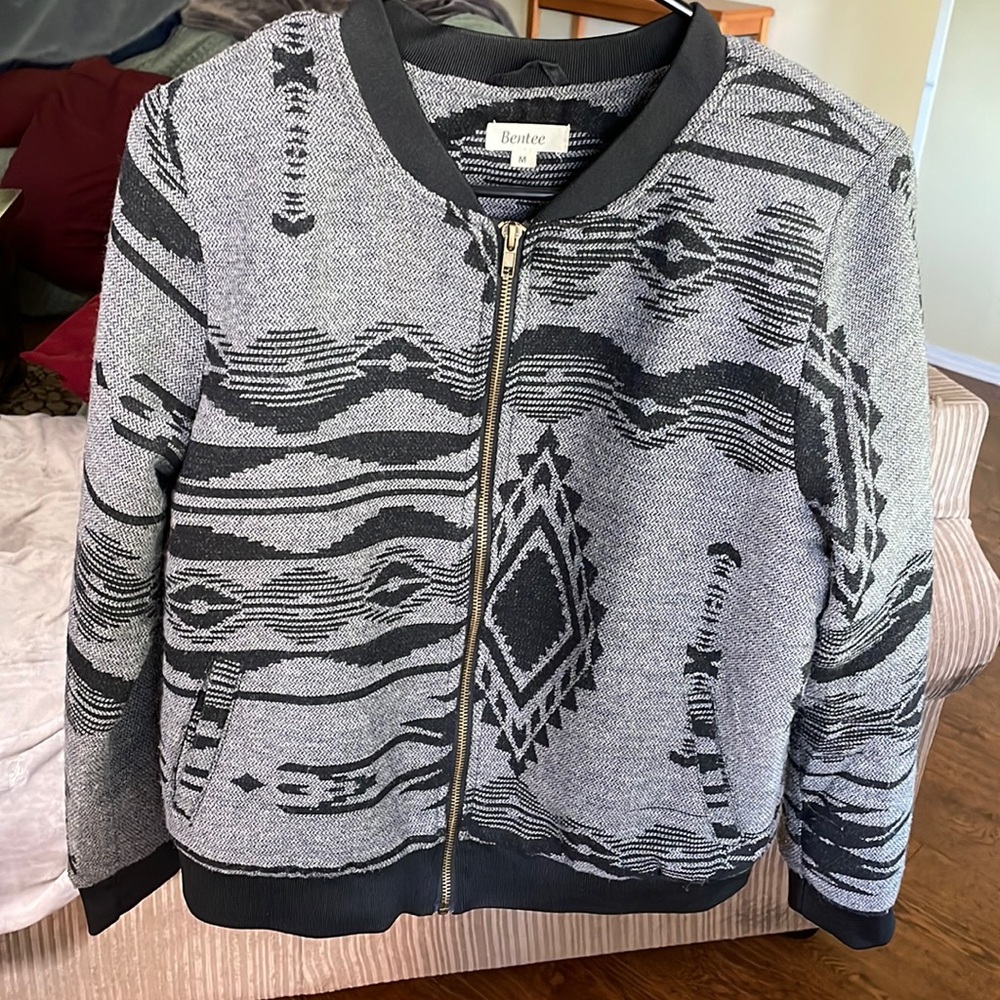 Tribal Print Jacket